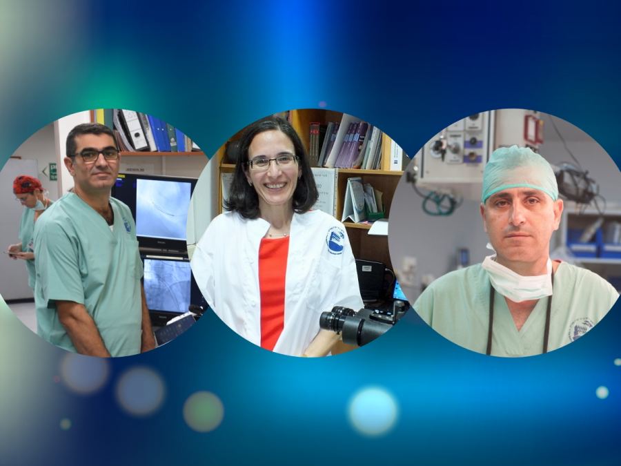 3 أطباء عرب من المركز الطبي تسافون ضمن الـ 100 طبيب الأفضل في البلاد